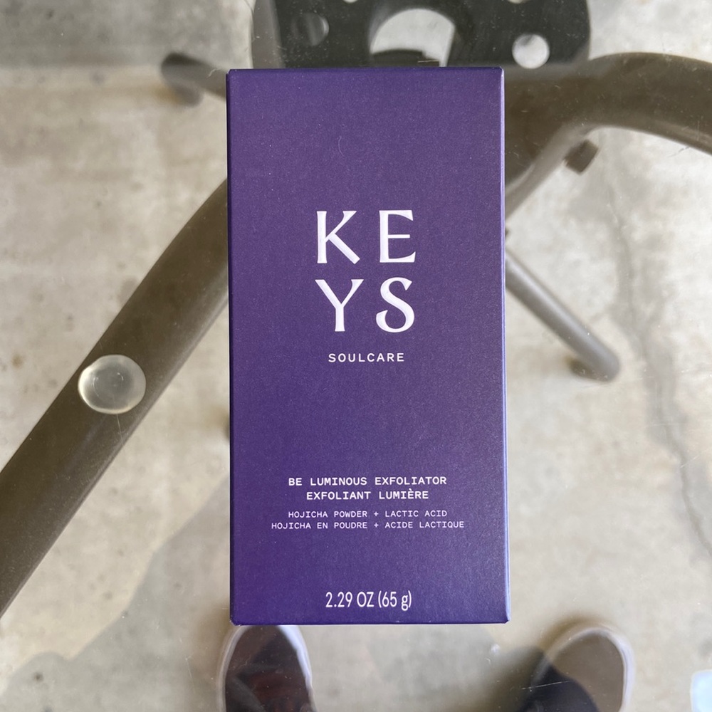 Keys by Alicia Keys- Be Luminous Exfoliator